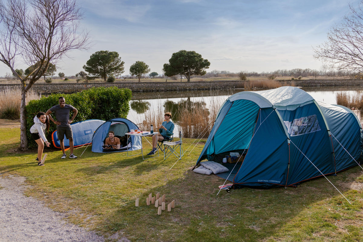 4-person camping tent, Arpenaz 4.1