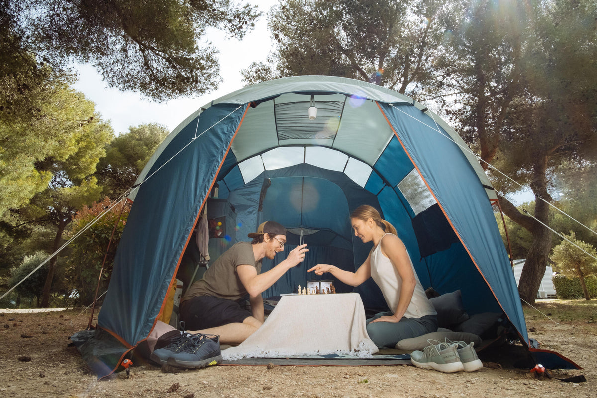 4-person camping tent, Arpenaz 4.1
