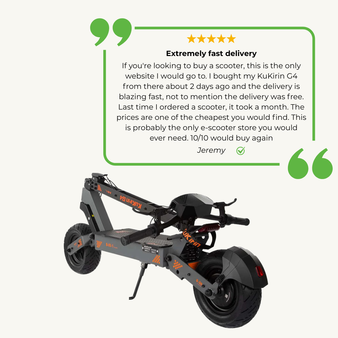 KuKirin (Kugoo) G4 Electric Scooter 2026 Version