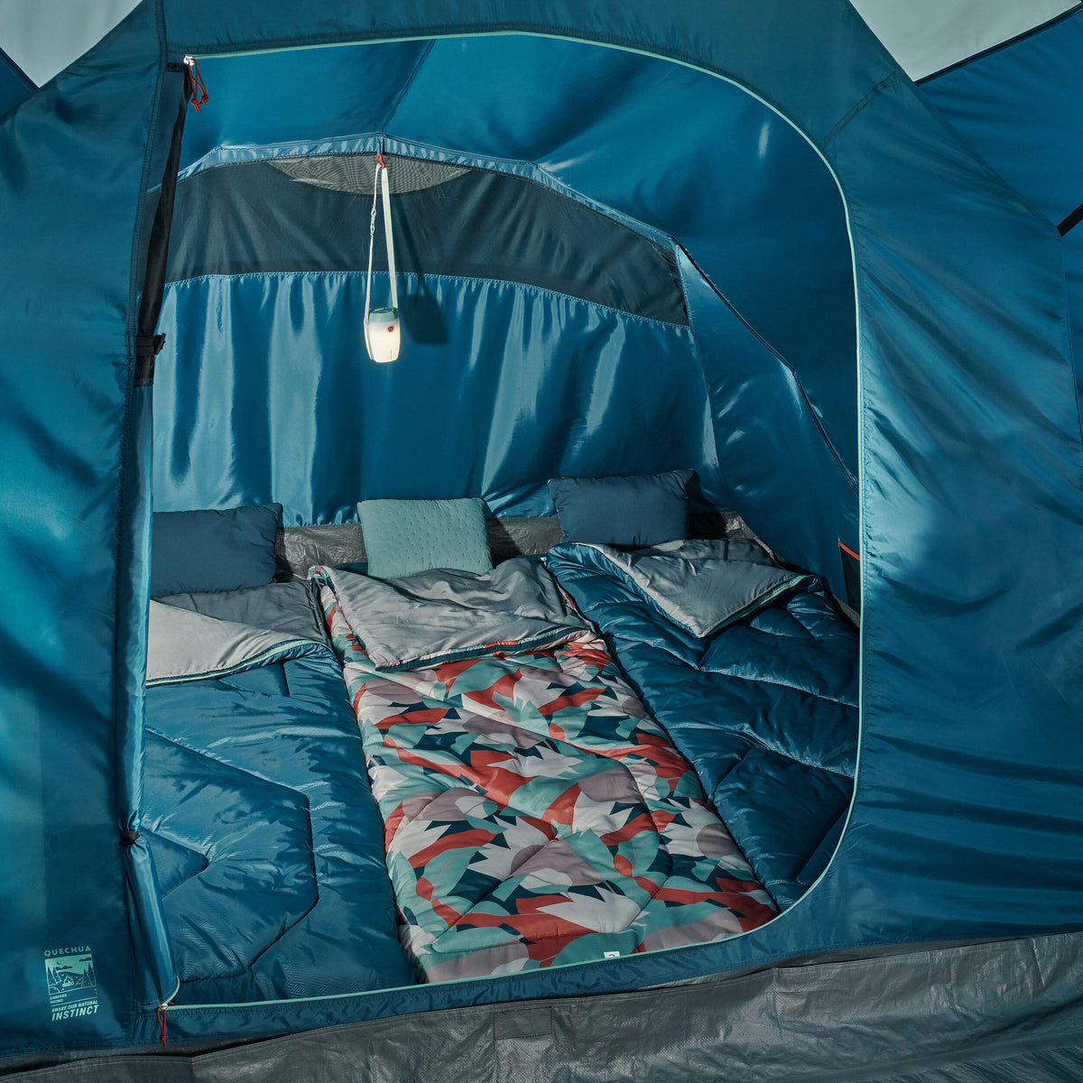 4-person camping tent, Arpenaz 4.1