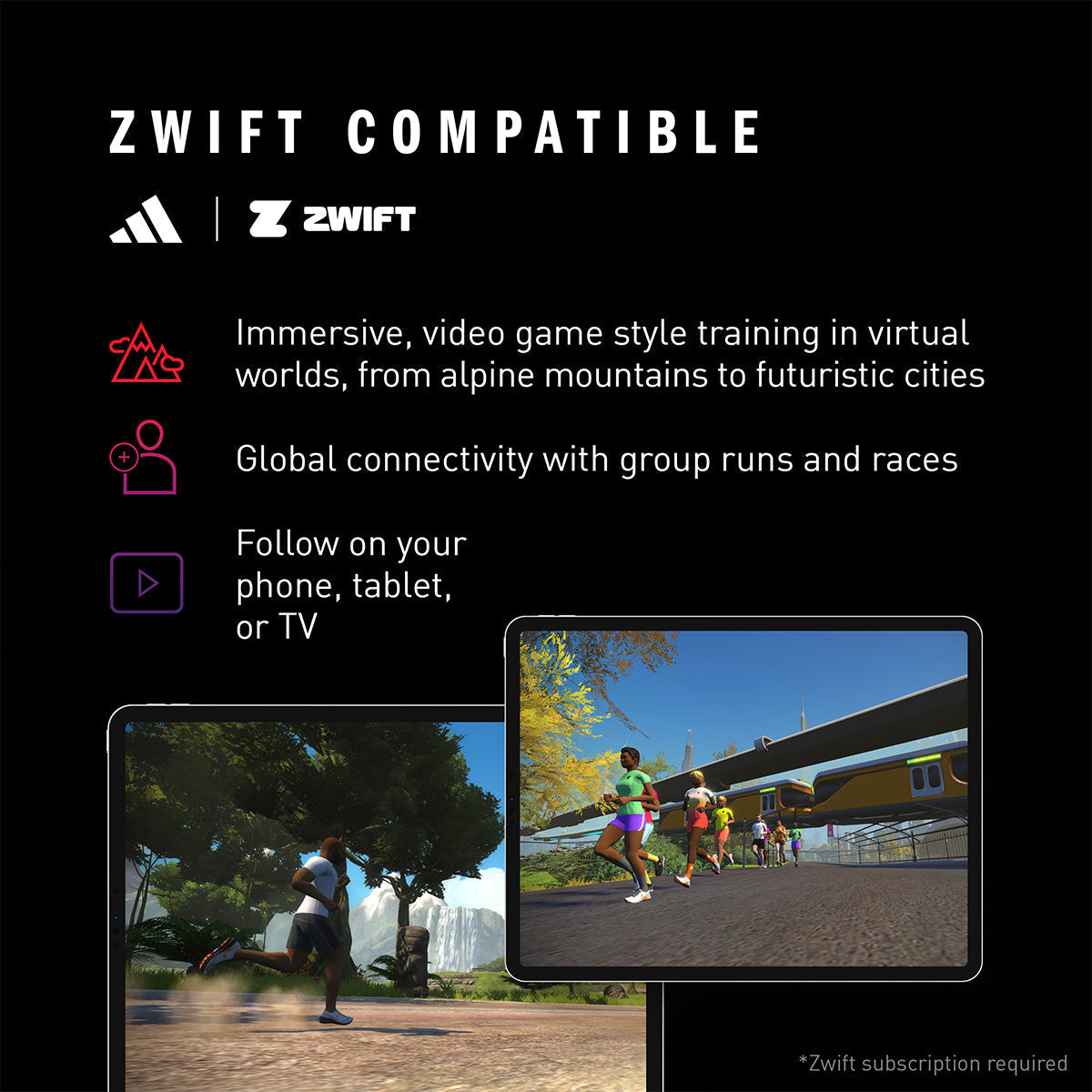 Adidas T-25 Bluetooth Folding Treadmill