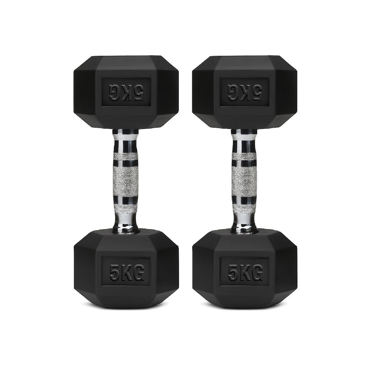 Rubber Hex Dumbbell Set for Your Home Gym