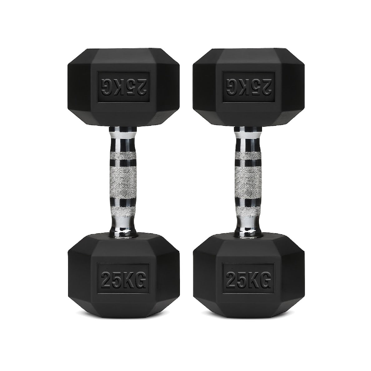 Rubber Hex Dumbbell Set for Your Home Gym