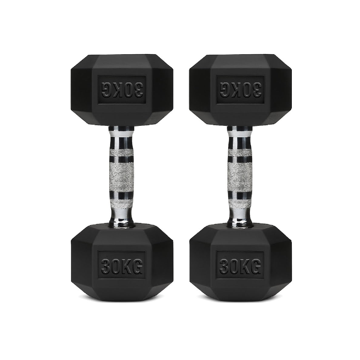 Rubber Hex Dumbbell Set for Your Home Gym