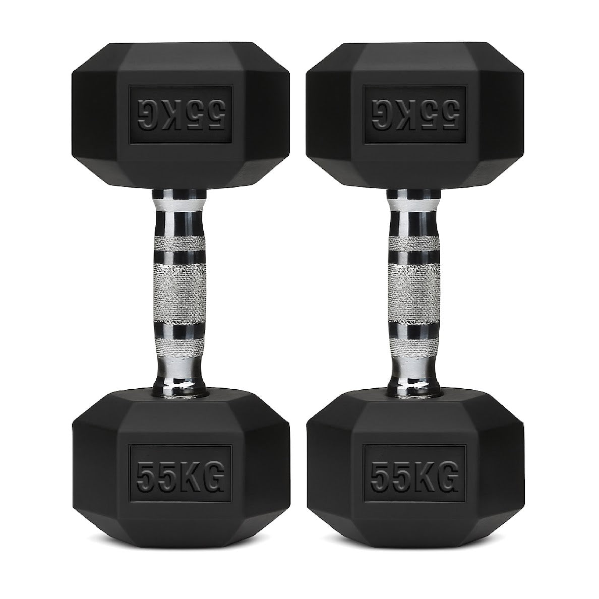Rubber Hex Dumbbell Set for Your Home Gym