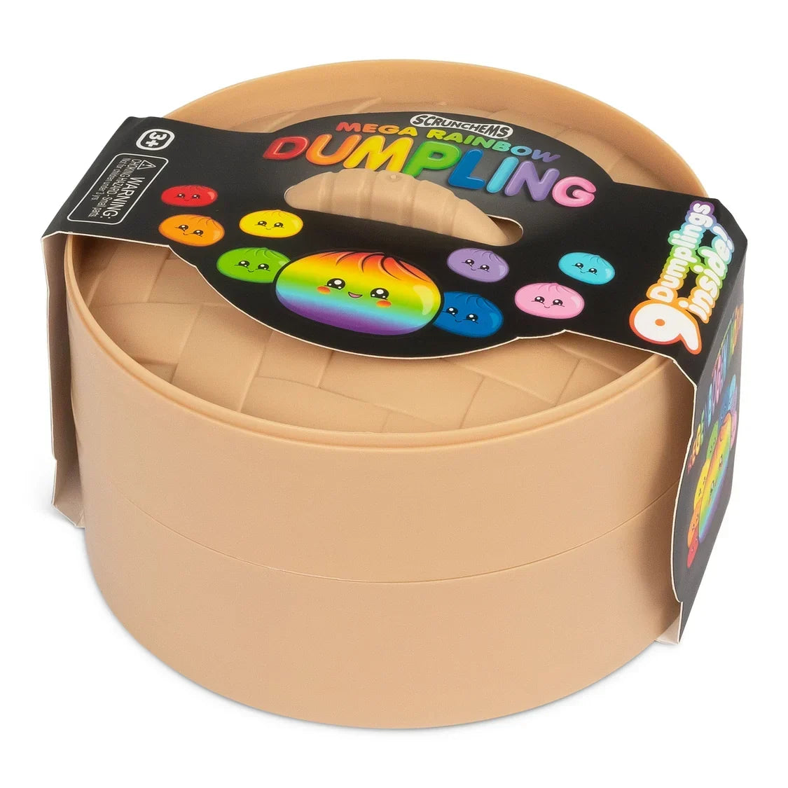 Scrunchems Mega Rainbow Dumpling Sensory Fidget Set – 9 Piece