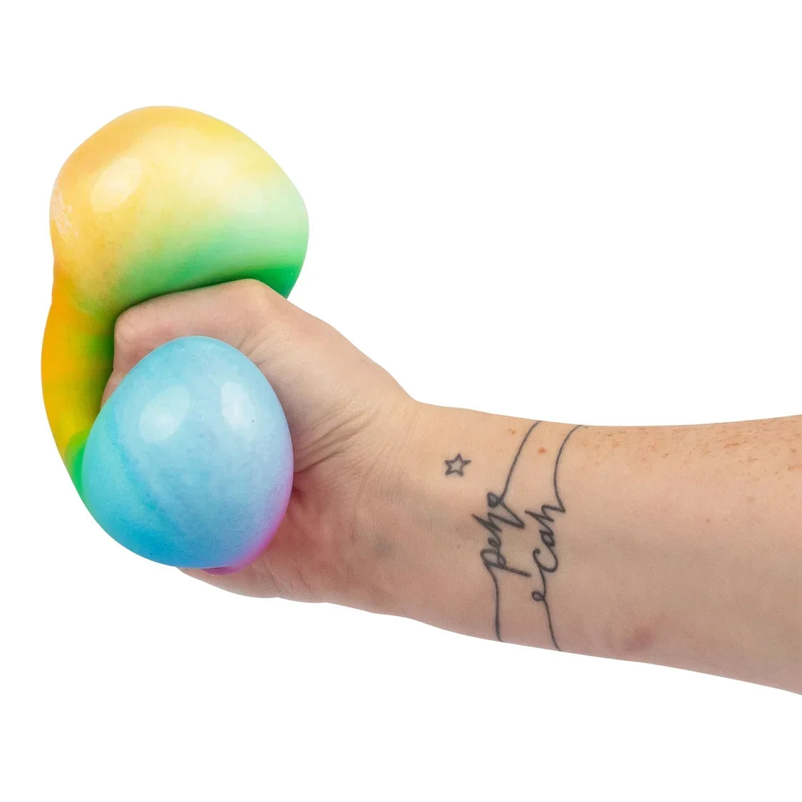 Scrunchems Mega Rainbow Dumpling Sensory Fidget Set – 9 Piece