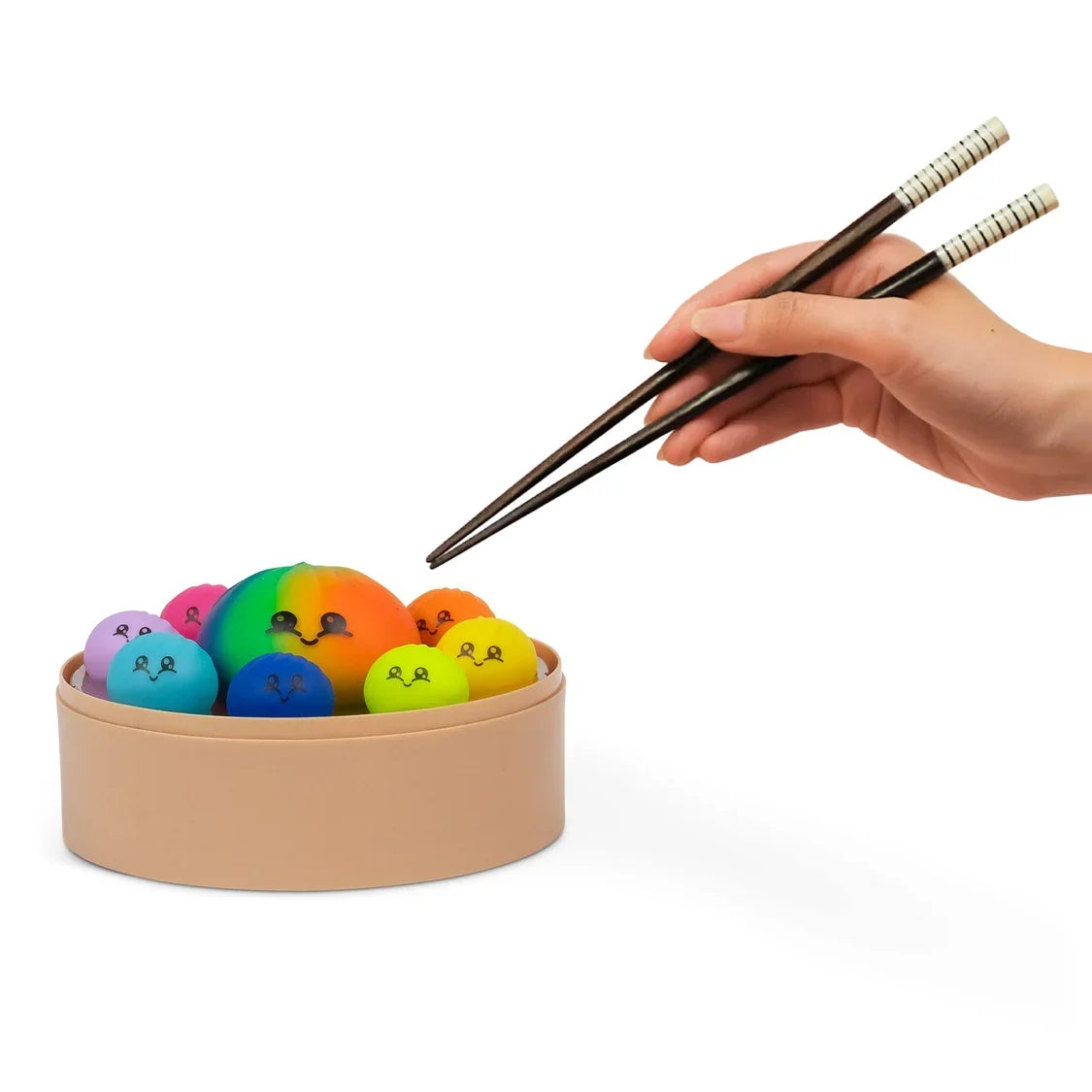 Scrunchems Mega Rainbow Dumpling Sensory Fidget Set – 9 Piece