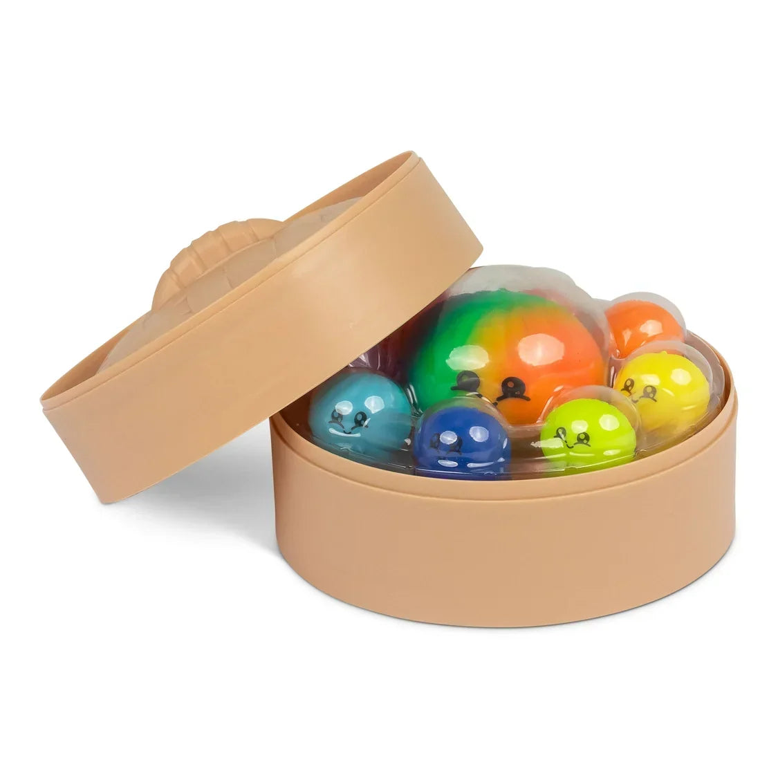 Scrunchems Mega Rainbow Dumpling Sensory Fidget Set – 9 Piece