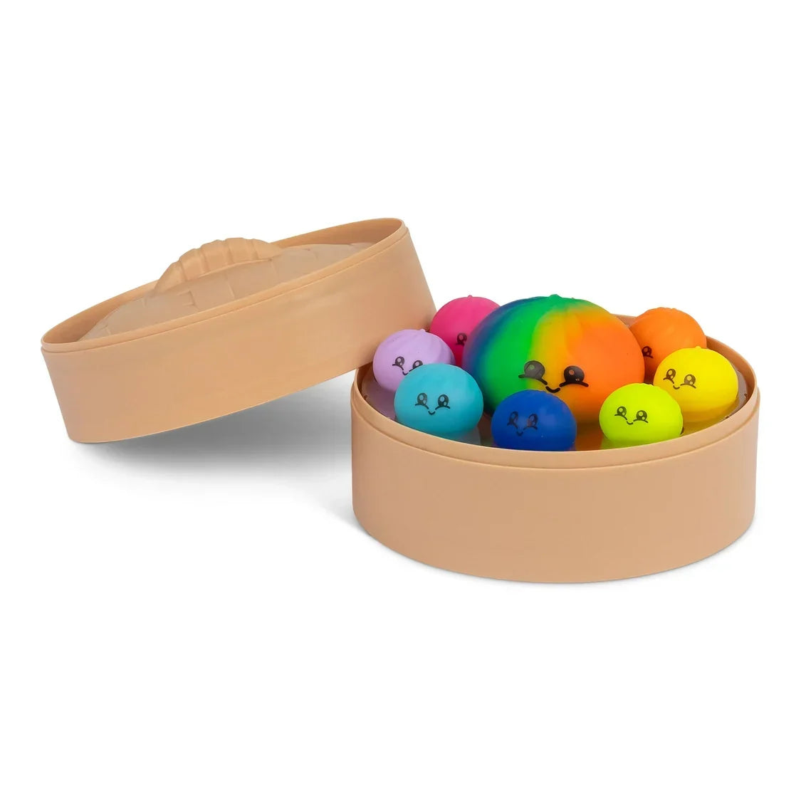 Scrunchems Mega Rainbow Dumpling Sensory Fidget Set – 9 Piece