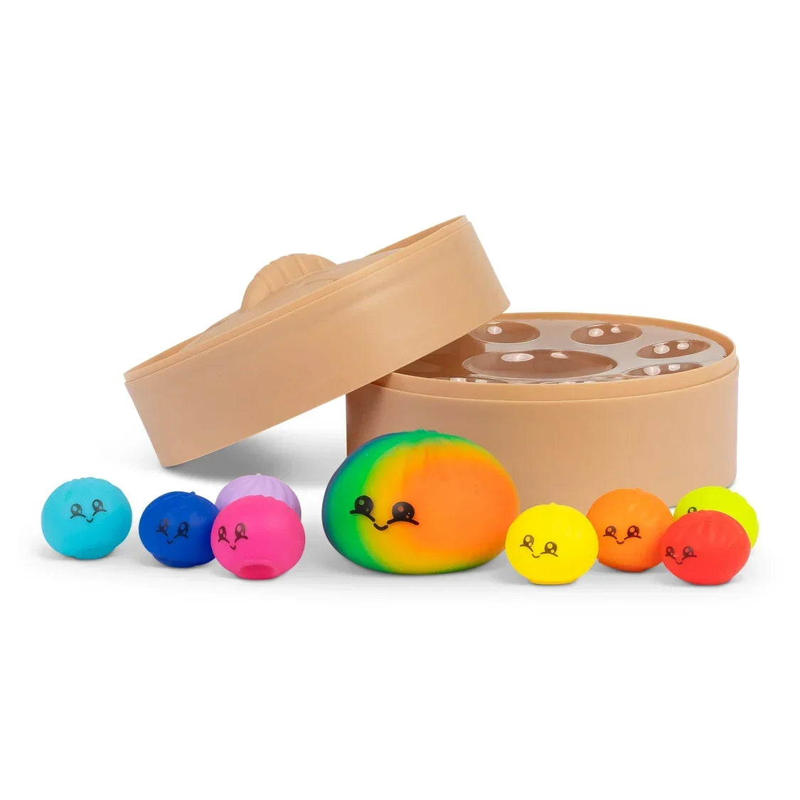 Scrunchems Mega Rainbow Dumpling Sensory Fidget Set – 9 Piece
