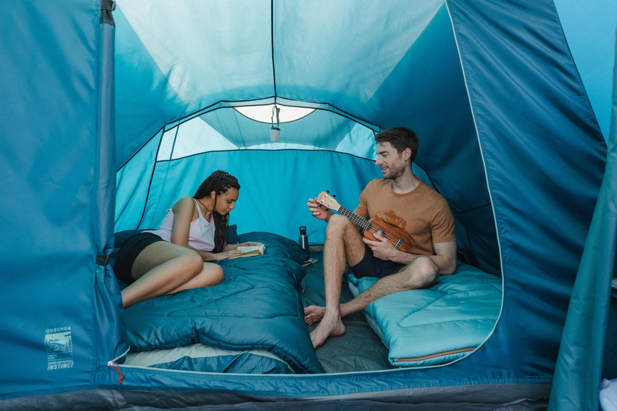 4-person camping tent, Arpenaz 4.1