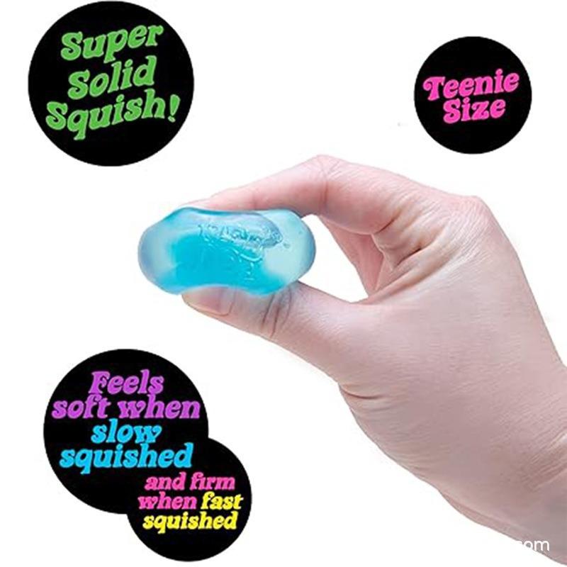 Needoh Nice Cube Sensory Toy: Stress-relief Squeeze Toy / Anti-stress Cube, 4 Oz