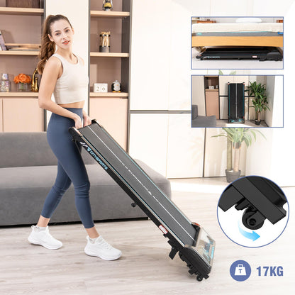 Walking Treadmill Tilt up to 4%. WP6,440W,6.0km/h,Bluetooth,Remote Control
