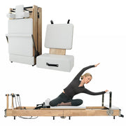 Ease Foldable Pilates Reformer