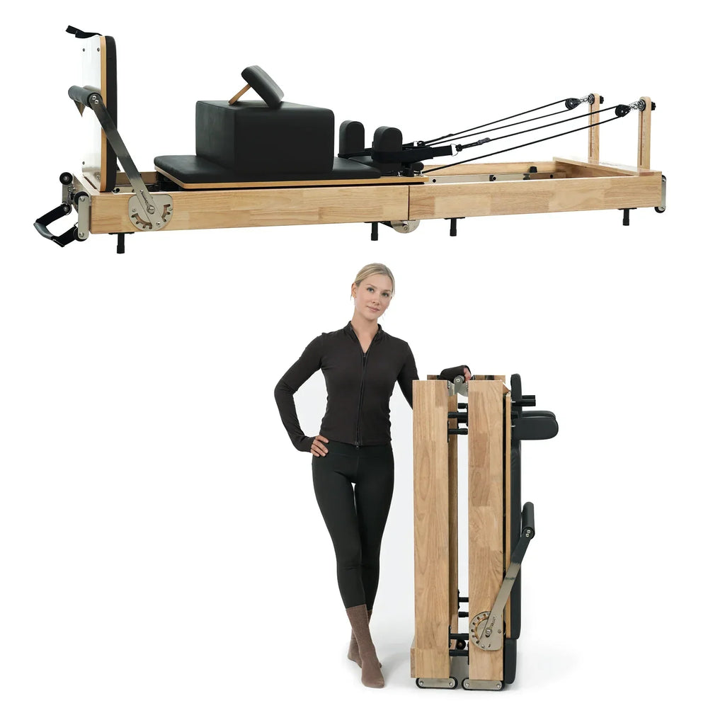Ease Foldable Pilates Reformer