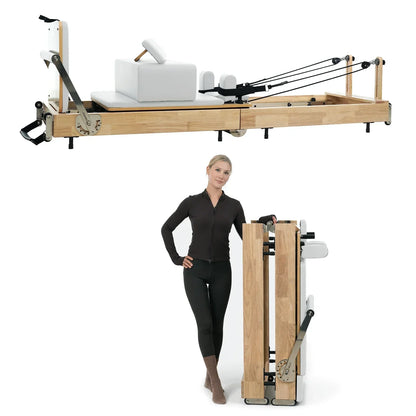 Ease Foldable Pilates Reformer