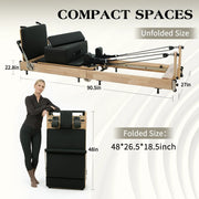Ease Foldable Pilates Reformer