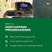 Reebok GT40z Folding Treadmill with Connected Fitness