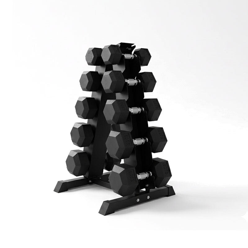 Rubber Hex Dumbbell Set for Your Home Gym