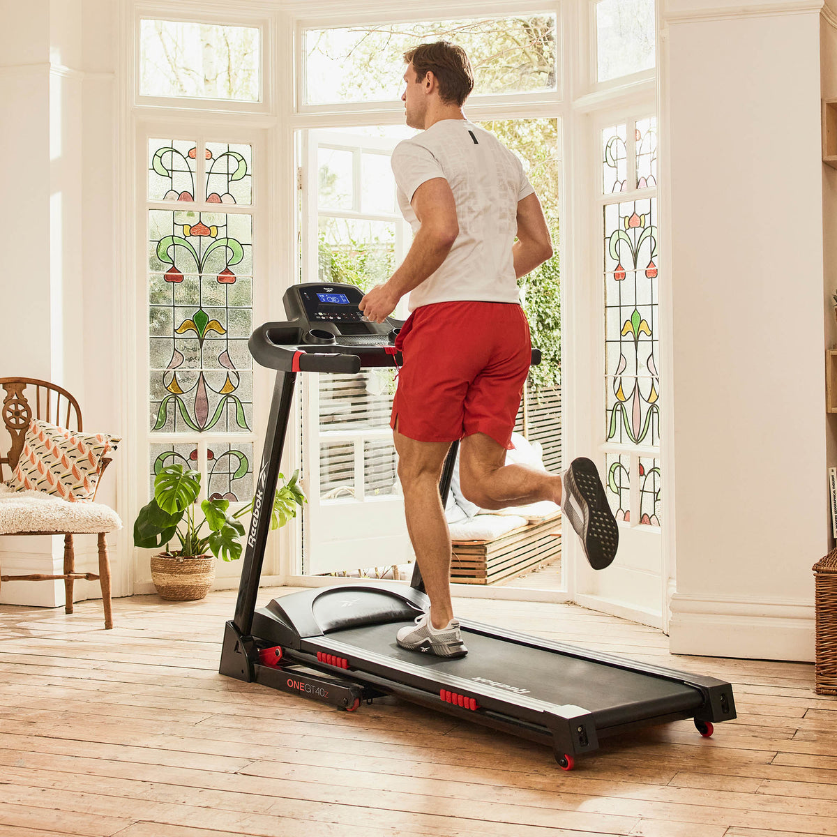 Train at home with the Adidas T-25