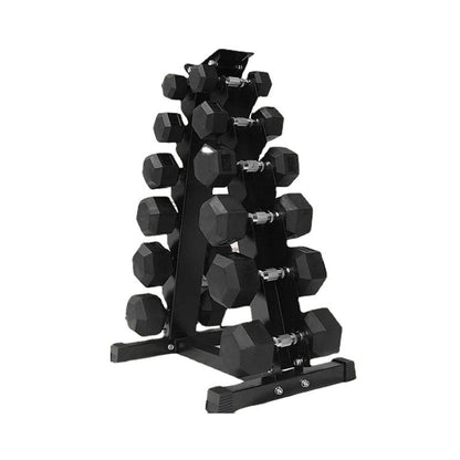 Rubber Hex Dumbbell Set for Your Home Gym