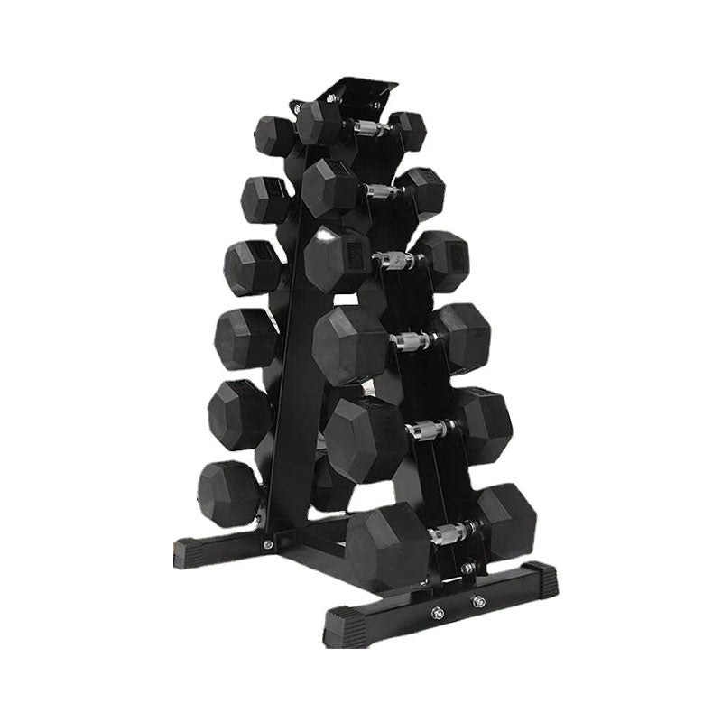 Rubber Hex Dumbbell Set for Your Home Gym