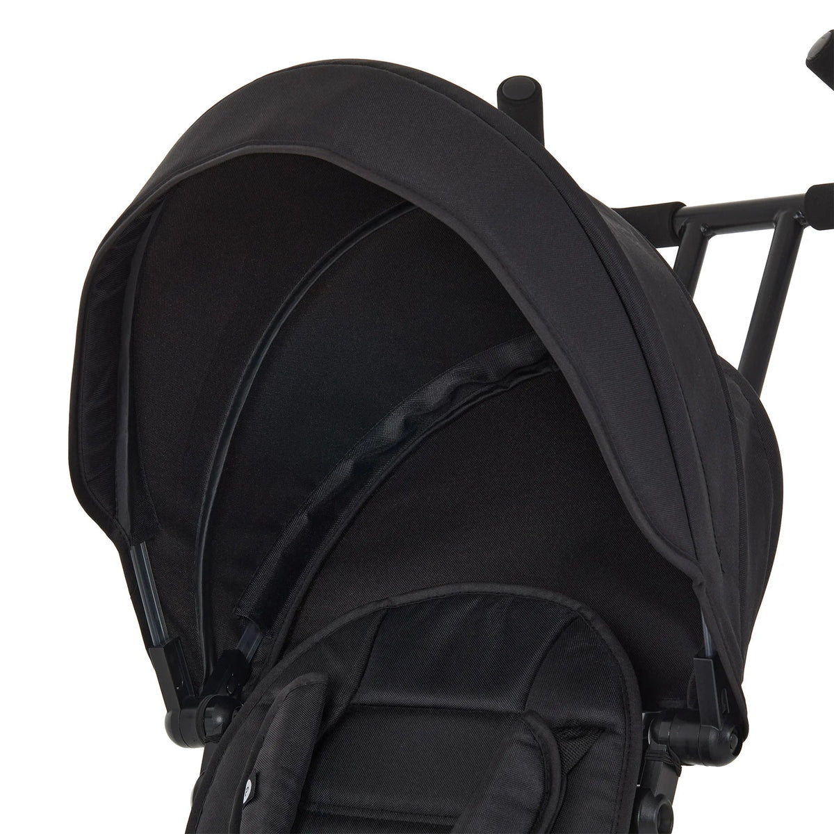 Easy Twist 6-in-1 Folding Trike with Parent Handle - Midnight Black (9 Months - 5 Years)