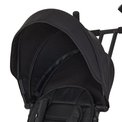Easy Twist 6-in-1 Folding Trike with Parent Handle - Midnight Black (9 Months - 5 Years)