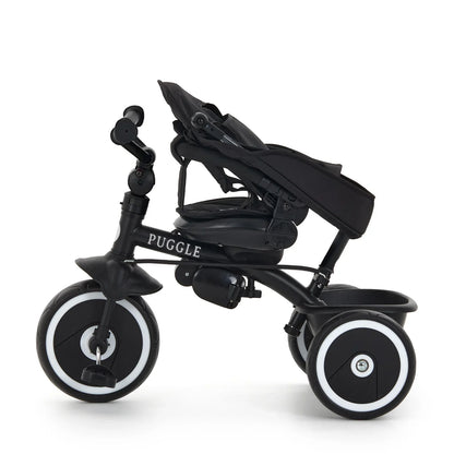Easy Twist 6-in-1 Folding Trike with Parent Handle - Midnight Black (9 Months - 5 Years)