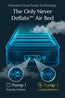 Never Deflate Premium Air Bed - Single
