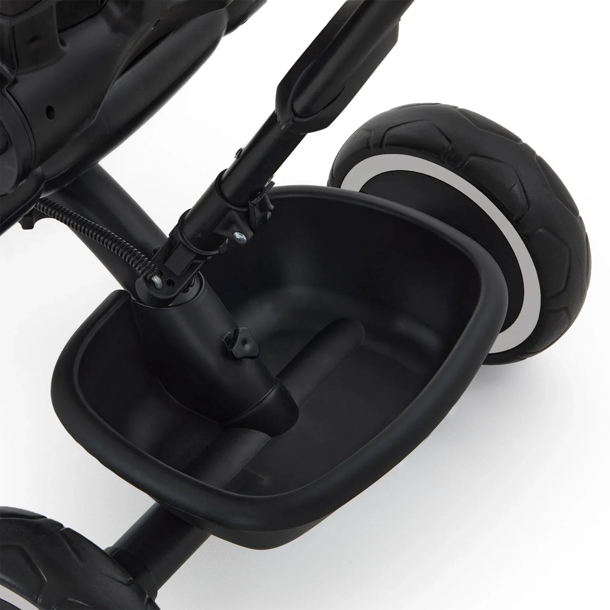 Easy Twist 6-in-1 Folding Trike with Parent Handle - Midnight Black (9 Months - 5 Years)