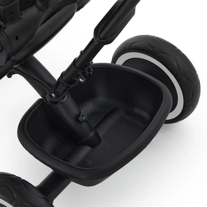 Easy Twist 6-in-1 Folding Trike with Parent Handle - Midnight Black (9 Months - 5 Years)
