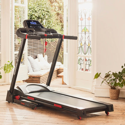 Reebok GT40z Folding Treadmill with Connected Fitness