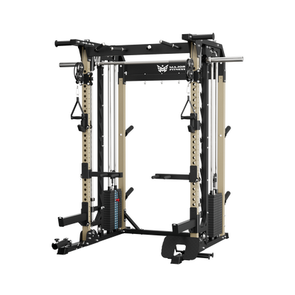 Major Fitness B52 All-In-One Home Gym Smith Machine