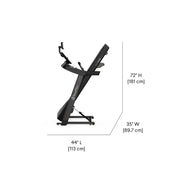 BowFlex T6 Folding Treadmill – Smart Connected Running Machine with 20 km/h Speed, 15% Incline, Bluetooth & Fitness App Compatibility