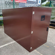 Tuffbox Bi-Bike Locker Outdoor Metal Bike Storage Shed for 2 Bikes