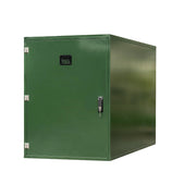 Tuffbox Bi-Bike Locker Outdoor Metal Bike Storage Shed for 2 Bikes