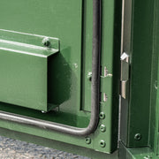 Tuffbox Bi-Bike Locker Outdoor Metal Bike Storage Shed for 2 Bikes