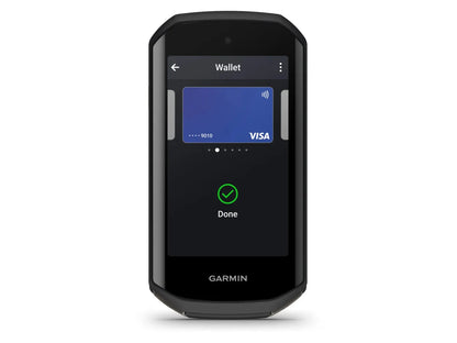 Garmin Edge 1050 Fahrradcomputer Bundle – GPS, Navigation & 3 Sensoren