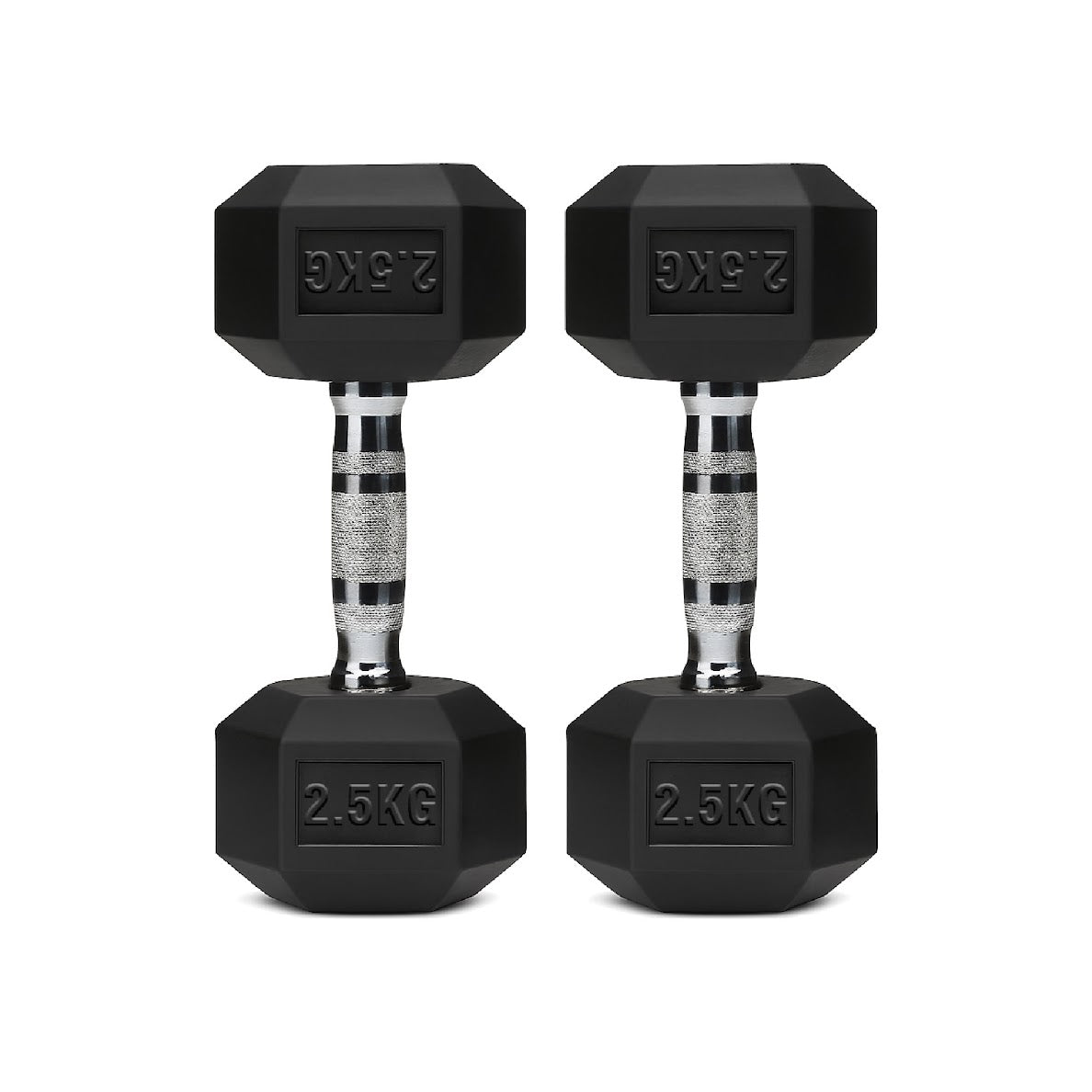 Rubber Hex Dumbbell Set for Your Home Gym