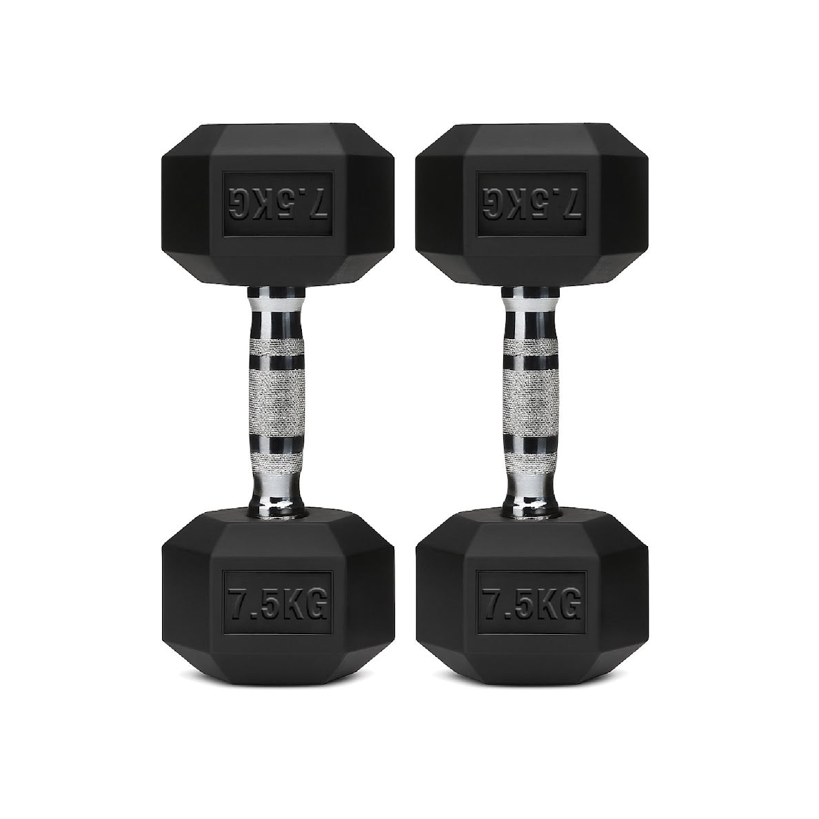 Rubber Hex Dumbbell Set for Your Home Gym