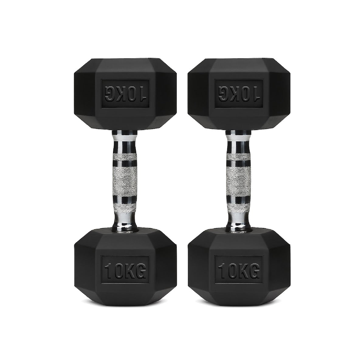 Rubber Hex Dumbbell Set for Your Home Gym