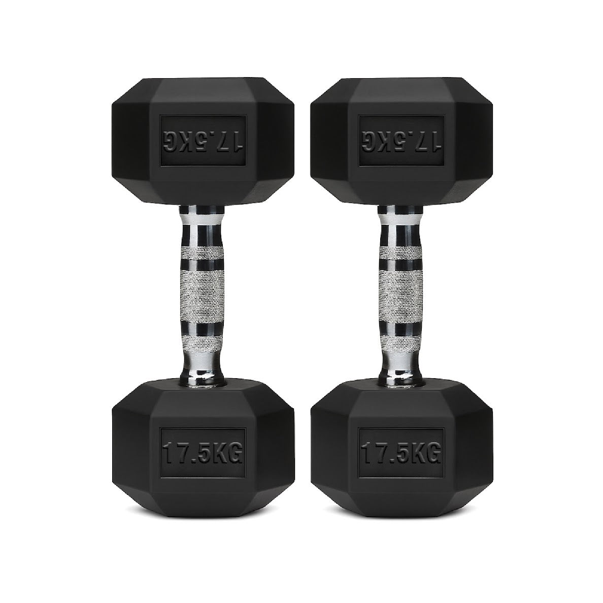 Rubber Hex Dumbbell Set for Your Home Gym
