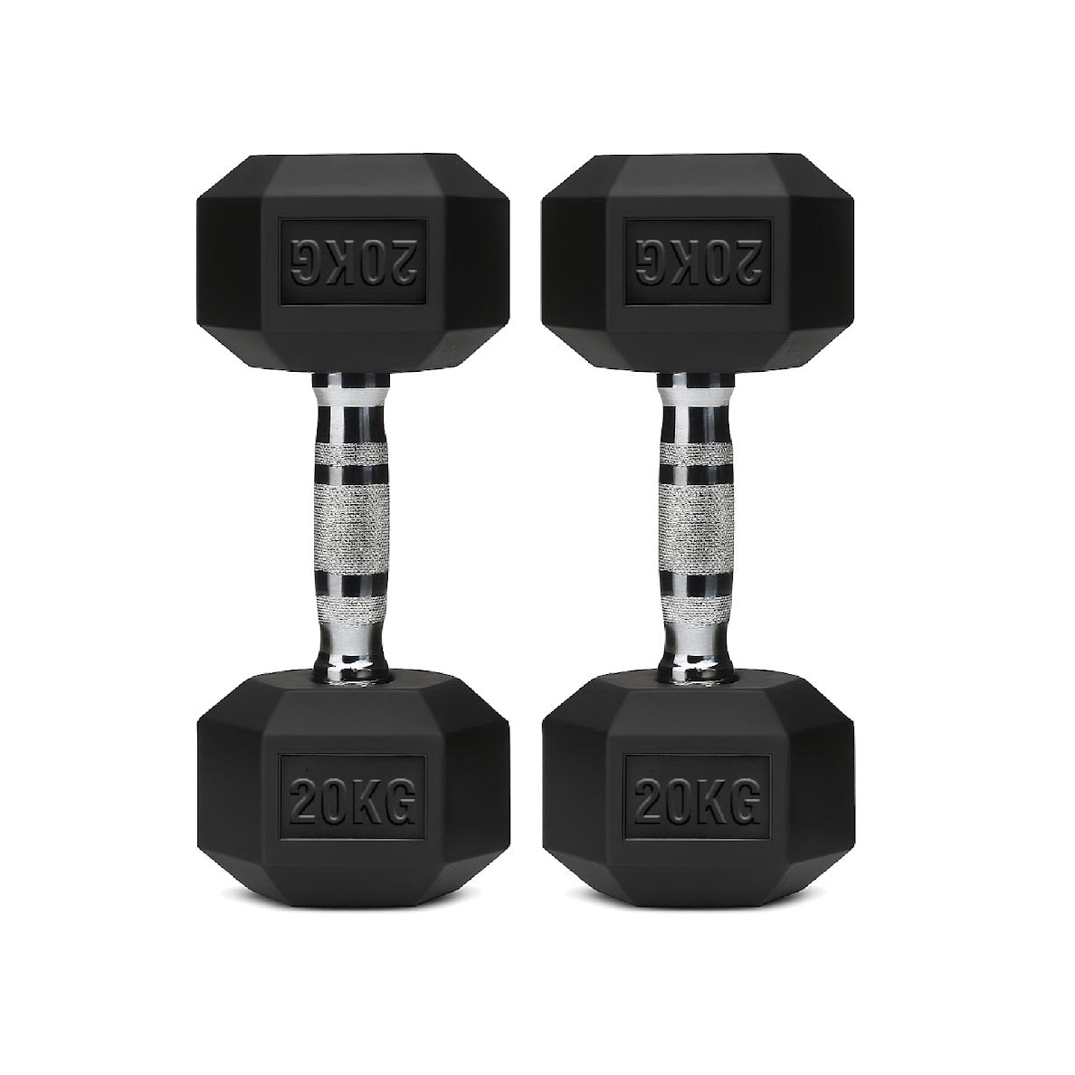 Rubber Hex Dumbbell Set for Your Home Gym