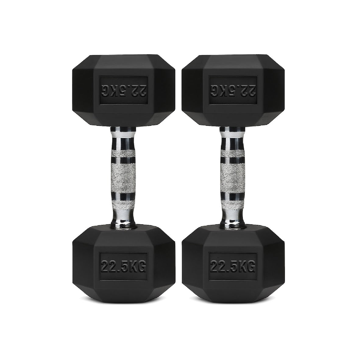 Rubber Hex Dumbbell Set for Your Home Gym