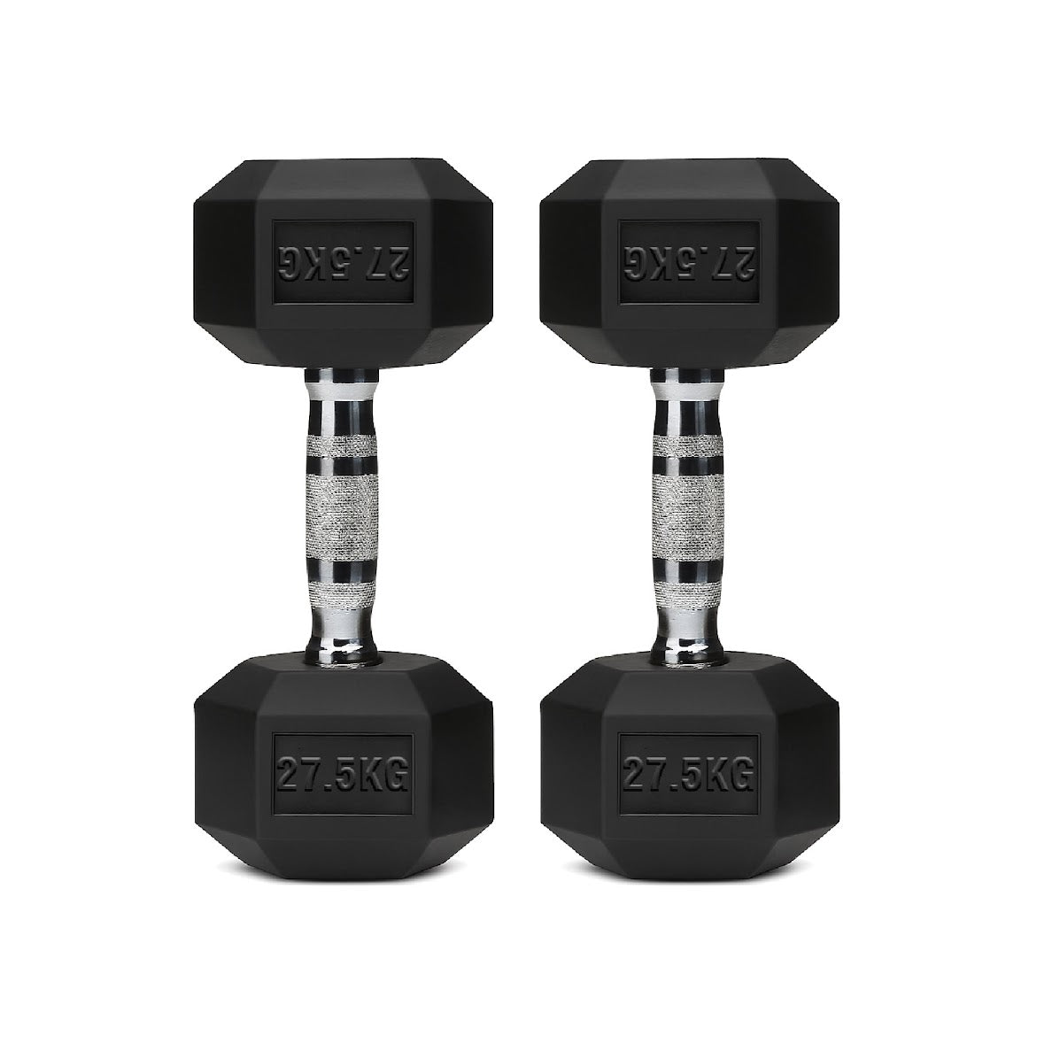 Rubber Hex Dumbbell Set for Your Home Gym