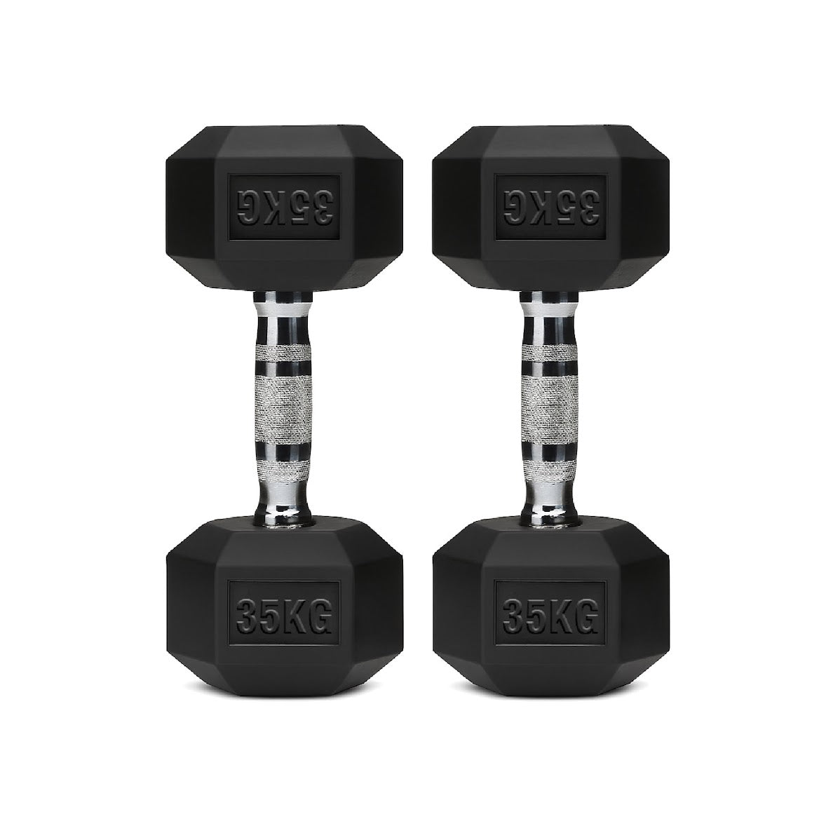 Rubber Hex Dumbbell Set for Your Home Gym