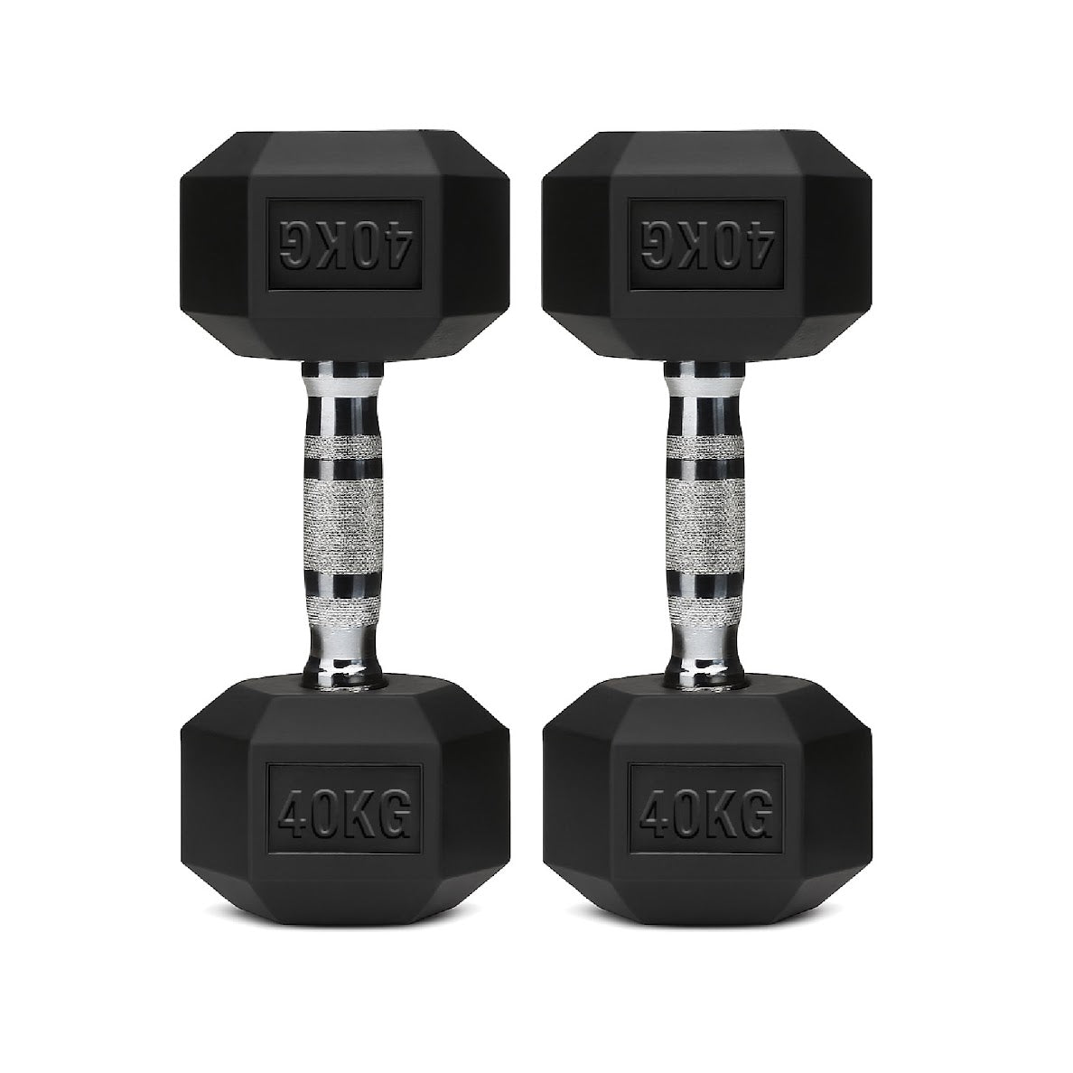 Rubber Hex Dumbbell Set for Your Home Gym