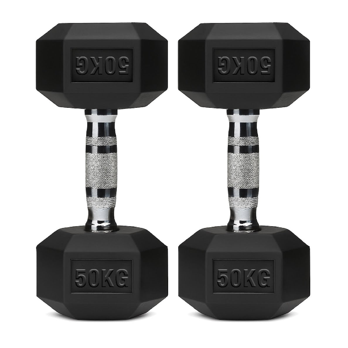 Rubber Hex Dumbbell Set for Your Home Gym